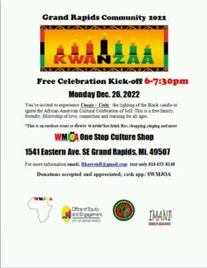 Kwanzaa Free Celebration Kickoff