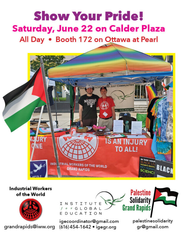 IGE at Grand Rapids Pride Festival 2024