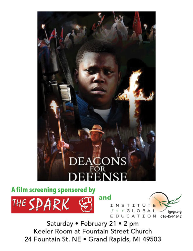 Deacon for Defense Movie Poster